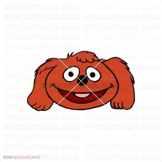 Baby Rowlf Muppet Babies 028 svg dxf eps pdf png