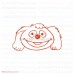 Baby Rowlf Outline Muppet Babies 030 svg dxf eps pdf png
