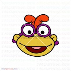 Baby Scooter Muppet Babies 031 svg dxf eps pdf png