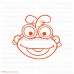 Baby Scooter Outline Muppet Babies 033 svg dxf eps pdf png
