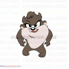 Baby Taz Baby Looney Tunes 2 svg dxf eps pdf png