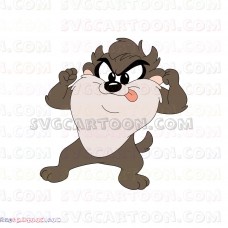Baby Taz Baby Looney Tunes svg dxf eps pdf png