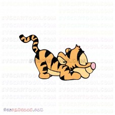 Baby Tigger 2 Winnie The Pooh svg dxf eps pdf png