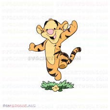 Baby Tigger Winnie The Pooh svg dxf eps pdf png