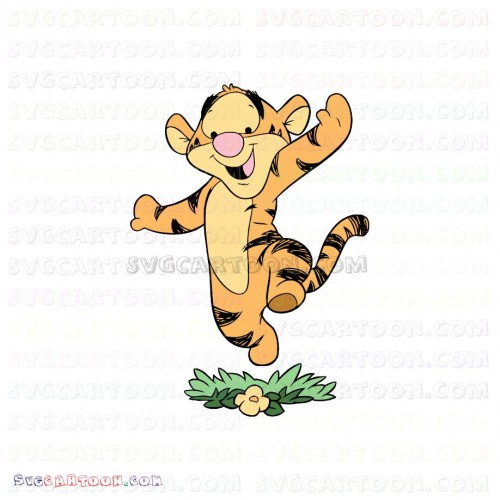 Download Baby Tigger Winnie The Pooh Svg Dxf Eps Pdf Png