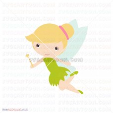 Baby Tinker Bell Peter Pan 023 svg dxf eps pdf png