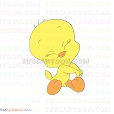 Baby Tweety Baby Looney Tunes 2 svg dxf eps pdf png