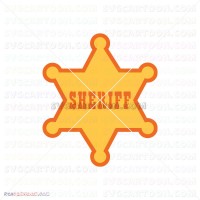 Badge Toy Story 006 svg dxf eps pdf png