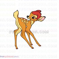 Bambi 0002 svg dxf eps pdf png