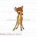 Bambi Deer 2 svg dxf eps pdf png
