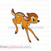Bambi Deer svg dxf eps pdf png