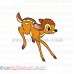 Bambi Deer svg dxf eps pdf png