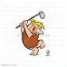 Barney Rubble Flintstones 015 svg dxf eps pdf png