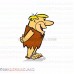 Barney Rubble The Flintstones 3 svg dxf eps pdf png