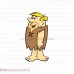 Barney Rubble The Flintstones 4 svg dxf eps pdf png