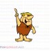 Barney Rubble The Flintstones svg dxf eps pdf png