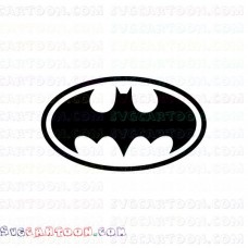 Batman logo svg dxf eps pdf png