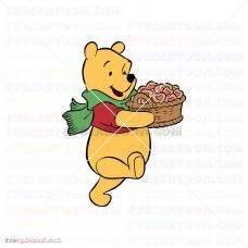 Bear Winnie The Pooh 001 svg dxf eps pdf png