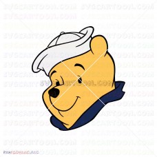 Bear Winnie The Pooh 005 svg dxf eps pdf png