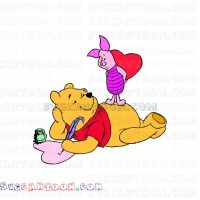 Bear Winnie the Pooh 10 svg dxf eps pdf png