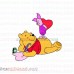 Bear Winnie the Pooh 10 svg dxf eps pdf png