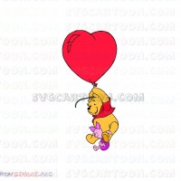 Bear Winnie the Pooh 11 svg dxf eps pdf png