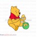 Bear Winnie the Pooh 13 svg dxf eps pdf png