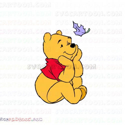 Download Bear Winnie The Pooh 15 Svg Dxf Eps Pdf Png