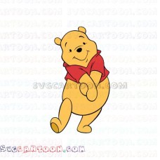 Bear Winnie the Pooh 20 svg dxf eps pdf png