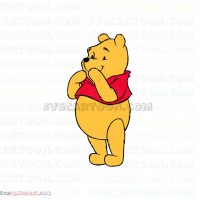 Bear Winnie the Pooh 3 svg dxf eps pdf png