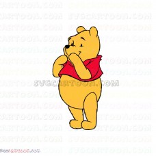 Bear Winnie the Pooh 3 svg dxf eps pdf png