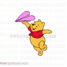 Bear Winnie the Pooh 7 svg dxf eps pdf png