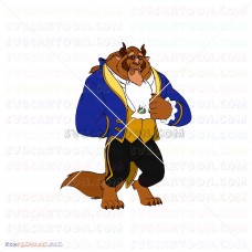 Beast Beauty And The Beast 008 svg dxf eps pdf png