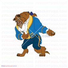 Beast Beauty And The Beast 039 svg dxf eps pdf png