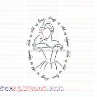 Rose Beauty And The Beast Svg Dxf Eps Pdf Png