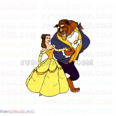 Beauty and Beast 005 svg dxf eps pdf png