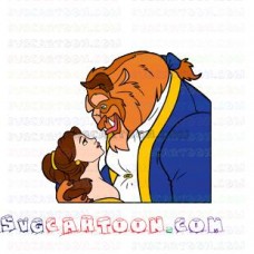 Beauty and the Beast svg dxf eps pdf png