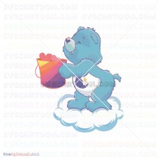 Bedtime Bear Care Bear 0004 svg dxf eps pdf png