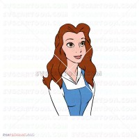 Belle Beauty And The Beast 002 svg dxf eps pdf png