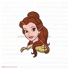 Belle Beauty And The Beast 004 svg dxf eps pdf png