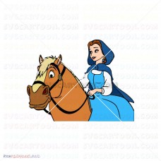 Belle Beauty And The Beast 005 svg dxf eps pdf png
