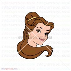 Belle Beauty And The Beast 041 svg dxf eps pdf png