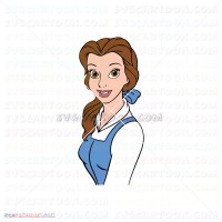 Belle Beauty And The Beast 042 svg dxf eps pdf png
