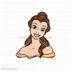 Belle Beauty And The Beast 043 svg dxf eps pdf png