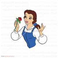 Belle Beauty And The Beast 044 svg dxf eps pdf png