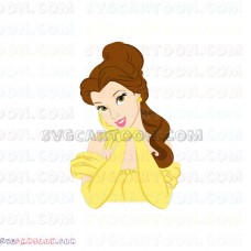Belle Beauty and Beast svg dxf eps pdf png