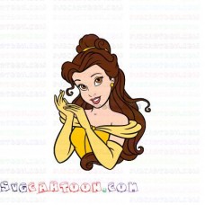 Belle Beauty and the Beast svg dxf eps pdf png