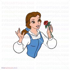 Belle Chip Beauty And The Beast 020 svg dxf eps pdf png