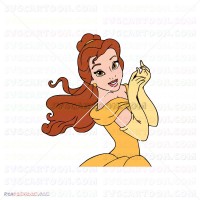 Belle Chip Beauty And The Beast 021 svg dxf eps pdf png