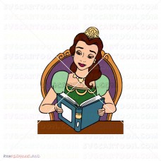 Belle Chip Beauty And The Beast 025 svg dxf eps pdf png